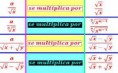 Propiedades de radicación